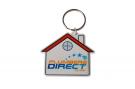 Recycled House Shaped Keyring
