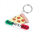 45mm Custom Shaped Keyring