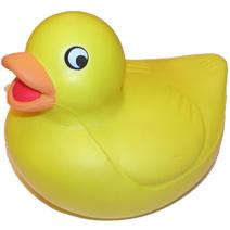 Bath Duck Stress Shape