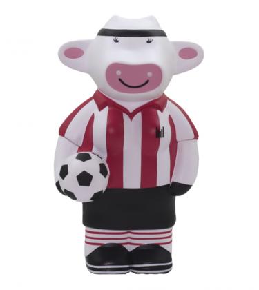 Cow Football Stress Shape
