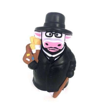 Painter Cow Stress Shape