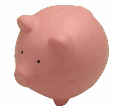 Piggy Bank (small) Stress Shape