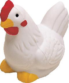 Cockerel / Rooster Stress Shape
