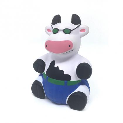 Sitting Cow Stress Shape