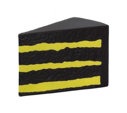 Cake Slice Stress Shape