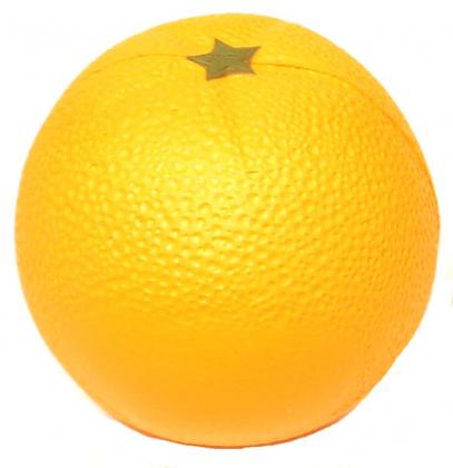 Orange Stress Shape