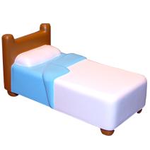 Bed Single Stress Shape