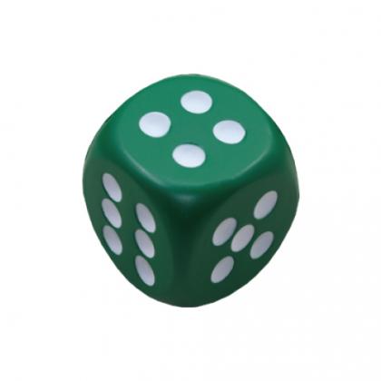 Dice 40mm (inc 1 dot) Stress Shape