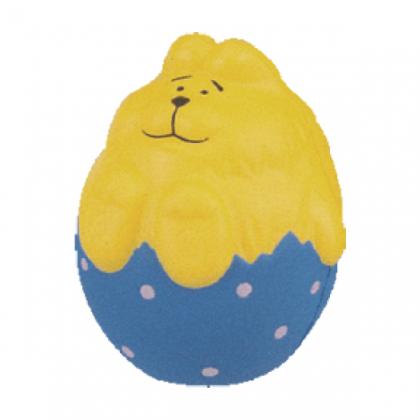 Easter Bear Egg Stress Shape