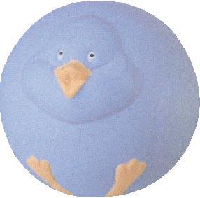 Easter Chick Ball Stress Shape