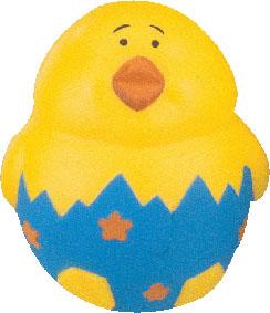 Easter Chick New Stress Shape