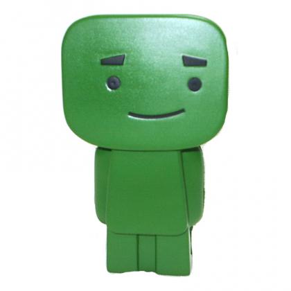 Square Man Stress Shape