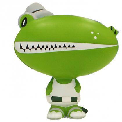 Crocodile Mascot Stress Shape