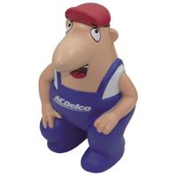 Mechanic Man Stress Shape