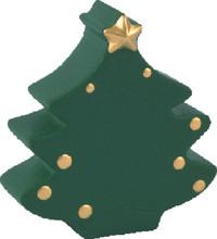 Tree Christmas Stress Shape