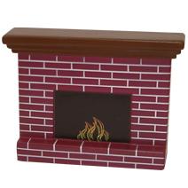 Fireplace Stress Shape