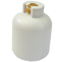 Gas Cylinder Stress Shape