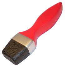 Paint Brush Stress Shape