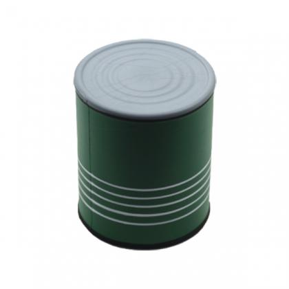 Paint Can Stress Shape