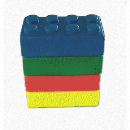 Play Brick Stress Shape