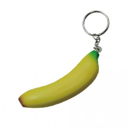 Banana Keyring Stress Shape