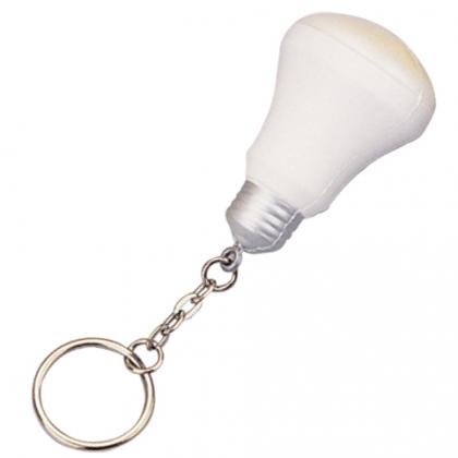 Bulb Keyring Stress Shape
