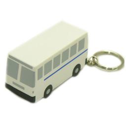 Bus Keyring Stress Shape