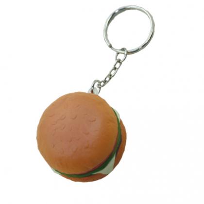 Hamburger Keyring Stress Shape