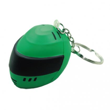 Helmet Keyring Stress Shape