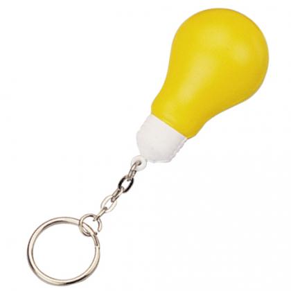 Lightbulb Keyring Stress Shape
