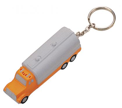 Tanker Keyring Stress Shape