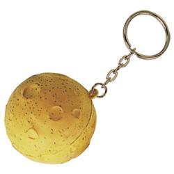 Moon 45mm Keyring Stress Shape