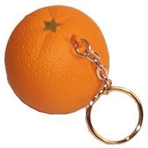 Orange Keyring Stress Shape