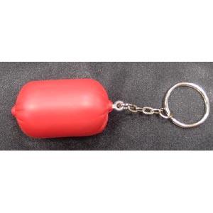 Sausage Keyring Stress Shape