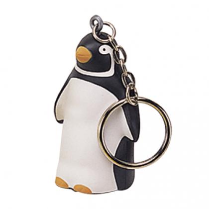 Penguin Standing 2 Keyring Stress Shape