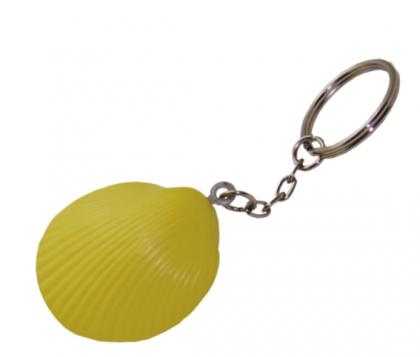 Seashell Keyring Stress Shape