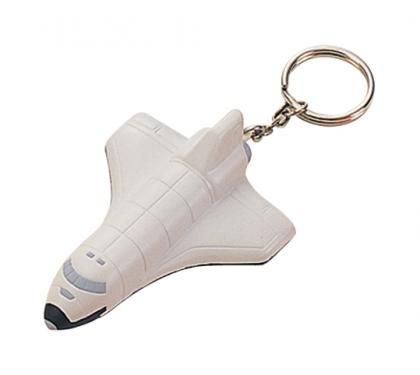 Space Shuttle Keyring Stress Shape