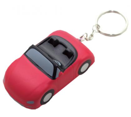 Sports Car Keyring Stress Shape