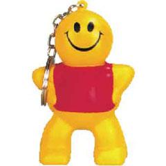 Sportsman Keyring Stress Shape