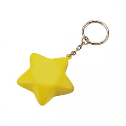 Star Small Keyring Stress Shape