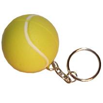 Tennis Ball Keyring Stress Shape