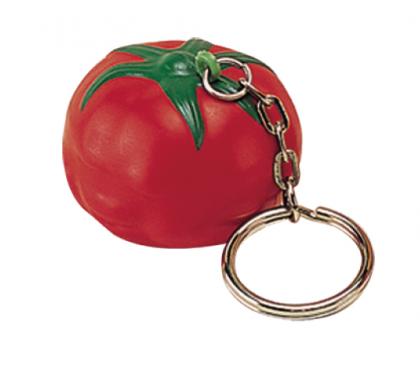 Tomato Keyring Stress Shape