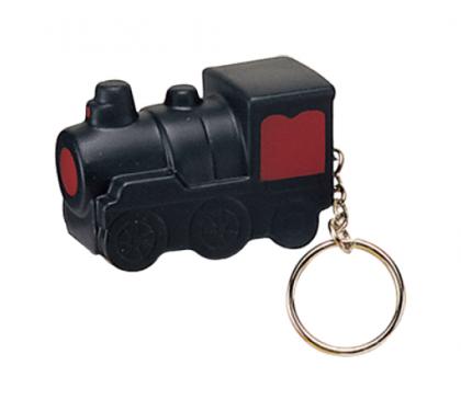 Steam Train Keyring  Stress Shape