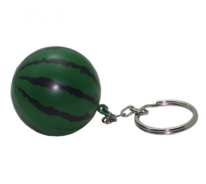 Watermelon Keyring Stress Shape