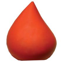 Blood Drop Stress Shape