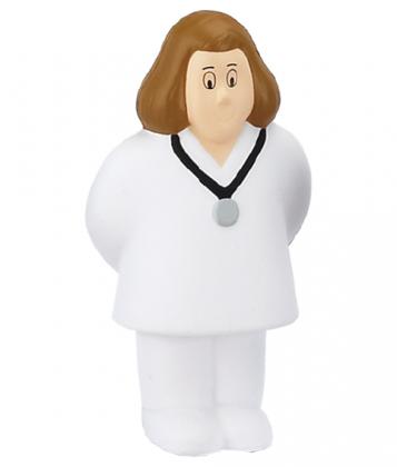Doctor Female Stress Shape
