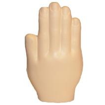 Hand Flat Stress Shape