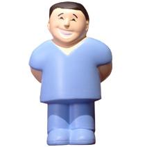 Nurse Male Stress Shape