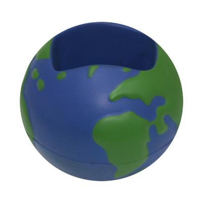 Globe Mobile Holder Stress Shape