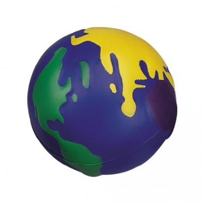 Globe Multicolour Stress Shape